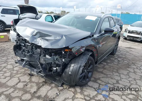 2025 Mazda Cx-30 2.5 S Select Sport из США, поврежденный, VIN 3MVDMBBM1SM840126